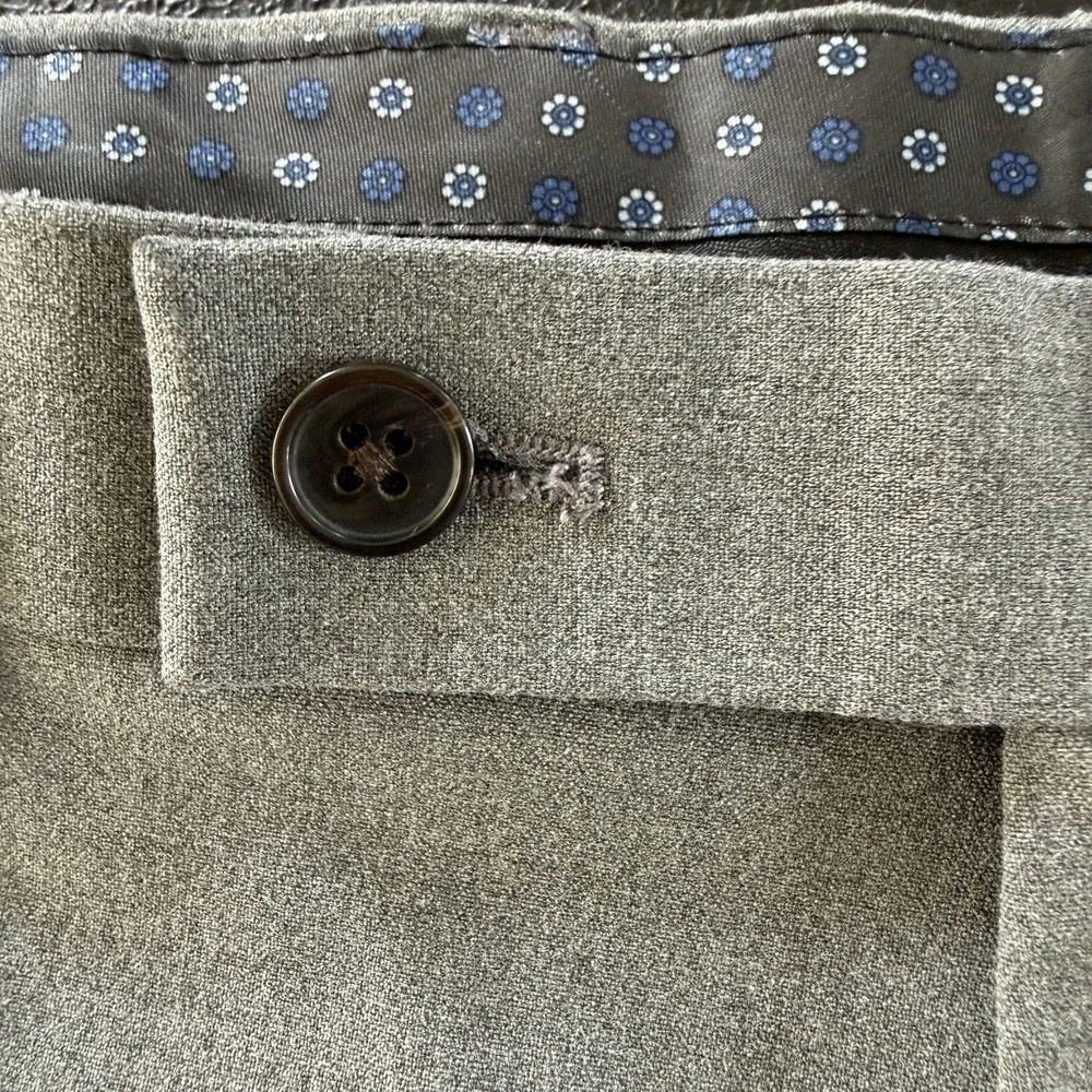 Lauren Ralph Lauren LRL‎ Pants Gray Black Label Performance Active Golf 36x32